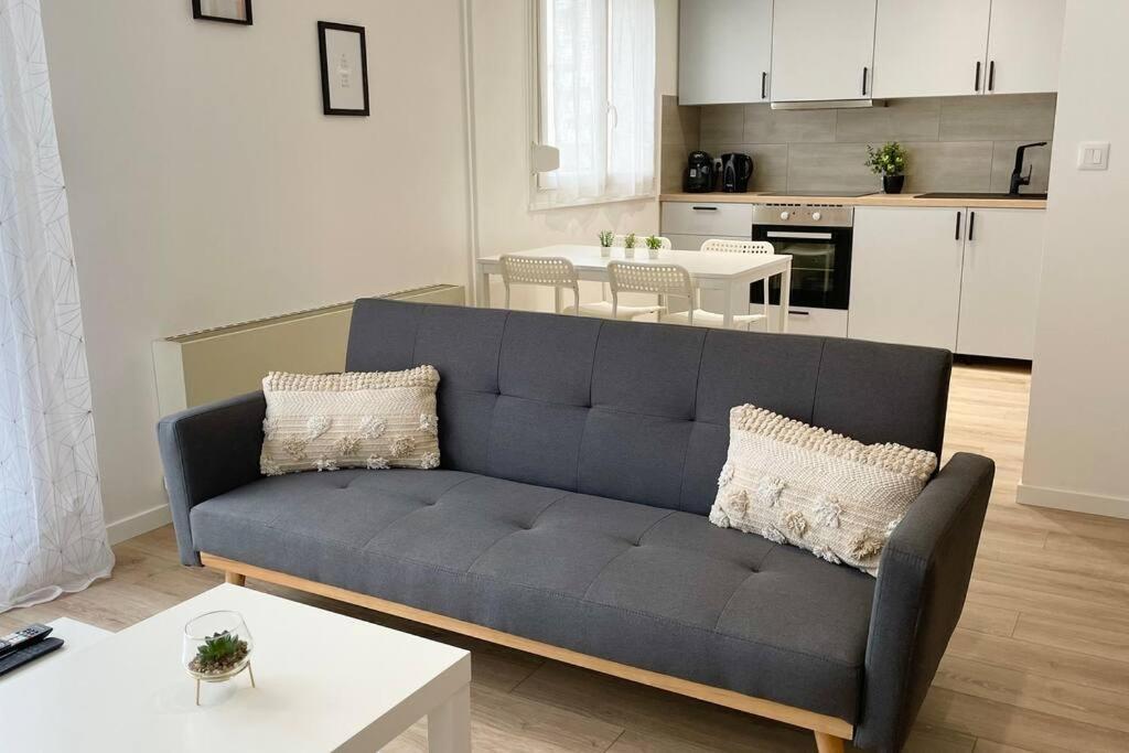 L'Esplanade - Super 3 Pieces Refait A Neuf - Reims Apartment Exterior photo